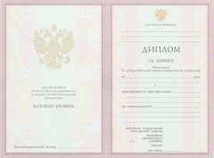 Диплом колледжа с 2004 по 2007 годы